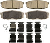 Wagner ThermoQuiet Ceramic Brake Pads (QC1304)