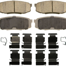 Wagner ThermoQuiet Ceramic Brake Pads (QC1304)