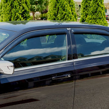 Auto Ventshade 94642 Original Ventvisor Side Window Deflector Dark Smoke, 4-Piece Set for 2011-2018 Mitsubishi Outlander