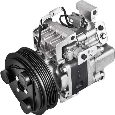 VEVOR CO 11308C Universal Air Conditioner AC Compressor GP9A61450D 0610345 For 2006-2009 Mazda 3 & Mazda 6 Mazda speed 4Cyl 2.3L 97470 98470