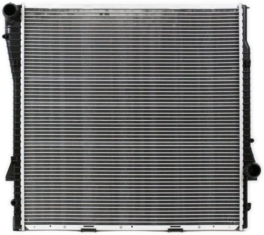Radiator - Cooling Direct For/Fit 2594 00-06 BMW X5 AT 6cyl 3.0L Plastic Tank Aluminum Core
