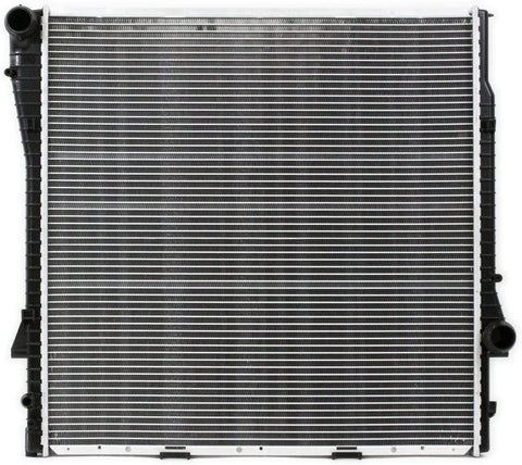 Radiator - Cooling Direct For/Fit 2594 00-06 BMW X5 AT 6cyl 3.0L Plastic Tank Aluminum Core