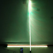 4ft Brightest RGB LED Whip Lights in Spiral Tube Blue-tooth App Control 2 Pieces