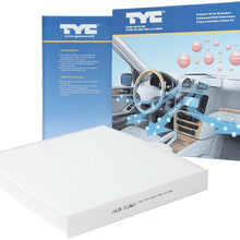 TYC 800003P Cabin Air Filter, Single