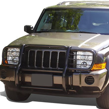 DNA MOTORING GRILL-G-047-BK Front Bumper Brush Grille Guard, Black