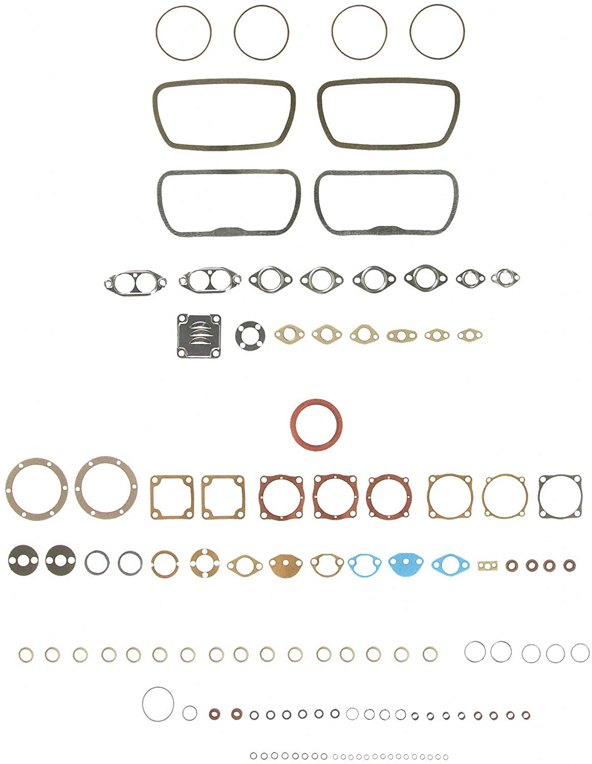 Fel-Pro FS 21132 C Full Gasket Set