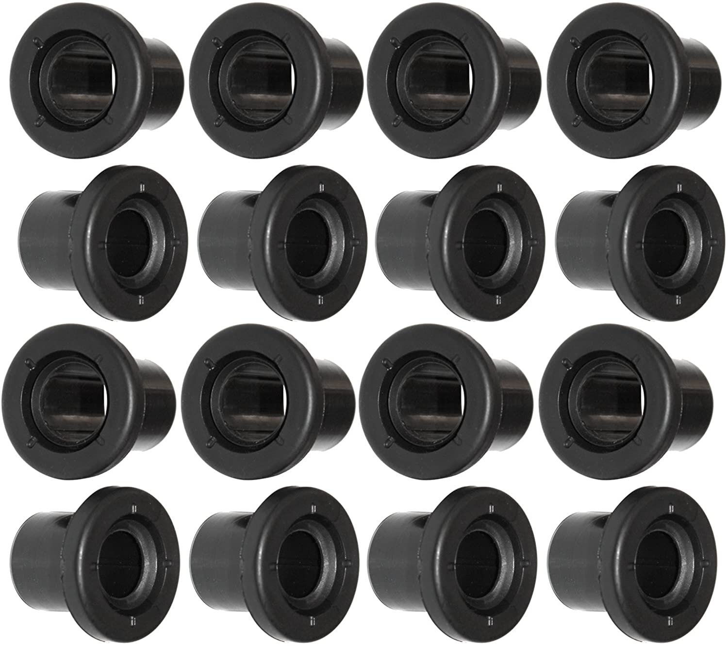 Caltric Front Suspension A-Arm Bushings for Polaris 5438281 5434575