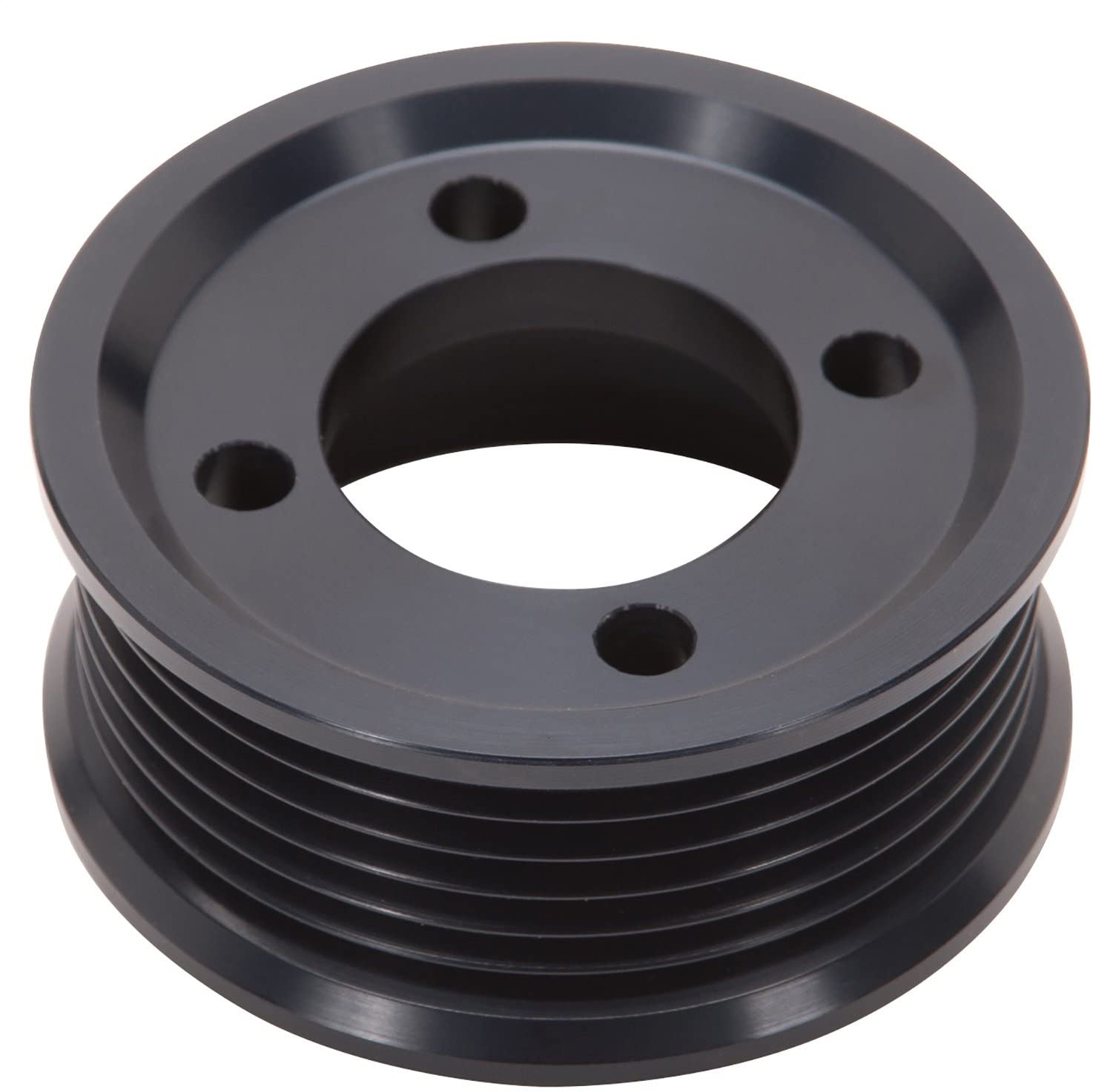 Edelbrock 15814 E-Force Supercharger Pulley 2.625 in. 6 Rib