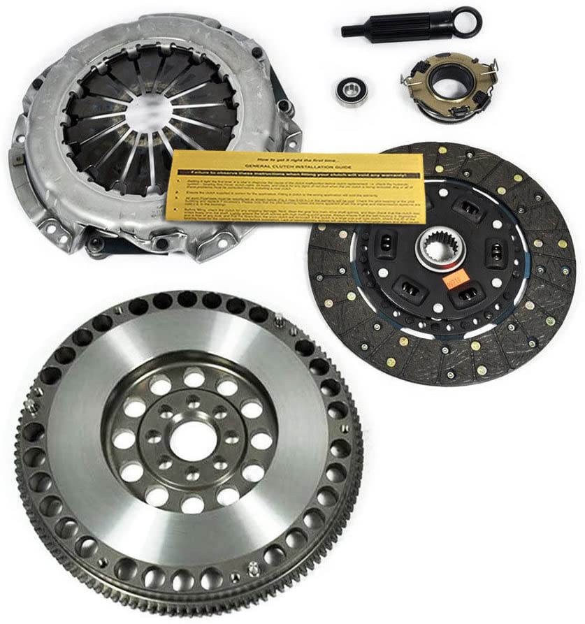 EFT HD CLUTCH KIT+FLYWHEEL FOR SCION tC xB COROLLA XR-S MATRIX S XR 2.4L 4CYL 2AZ-FE
