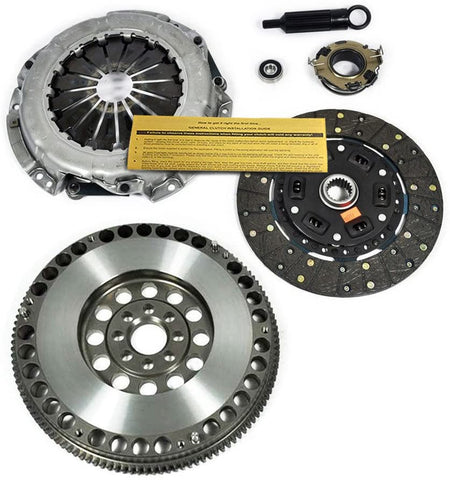 EFT HD CLUTCH KIT+FLYWHEEL FOR SCION tC xB COROLLA XR-S MATRIX S XR 2.4L 4CYL 2AZ-FE