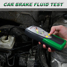 Brake Fluid Tester - Oil Inspection Goose Neck Detector Sound and Light Double Alarm (Fit For DOT3 DOT4 DOT5.1 Brake Fluid Detector)