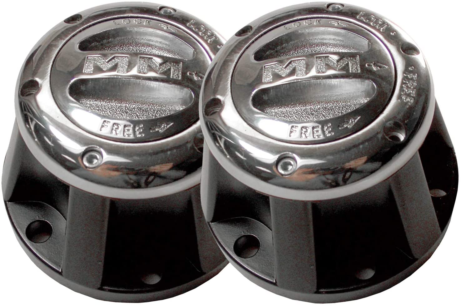 Mile Marker 457 Premium Manual Locking Hub Set