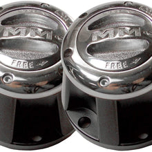Mile Marker 457 Premium Manual Locking Hub Set