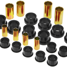 Prothane 14-301-BL Black Rear Control Arm Bushing Kit