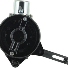 Powermaster 82001 PowerGEN Alternator (Ford Black Model A 90A 12V w/Pulley for 5/8" Belt), 1 Pack