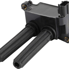 Ignition Coil Pack Set of 8 - Fits Dodge Ram 1500, 2500, 3500, Jeep Grand Cherokee 5.7L, Commander, Dodge Charger, Challenger 5.7L, 6.1L, 6.4L HEMI - Replaces 5602129AA, 56029129AA, UF-504, 56029129AF