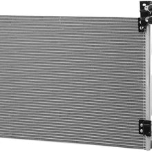 4011 Aluminum A/C Condenser Replacement for Ford Crown Victoria Town Car Grand Marquis Marauder 03-05