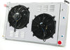 ALLOYWORKS 4 Row Radiator+Shroud Fan+Relay Fit 1973-1987 1986 Chevy C10 C20 Pickup Truck