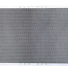 AutoShack RK1145 30.5in. Complete Radiator Replacement for 2006-2011 Buick Lucerne Cadillac DTS 4.6L