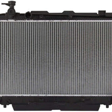 AOKAILI Manual Radiator Fit 01-03 Toyota RAV4 2.0L 04-05 Toyota RAV4
