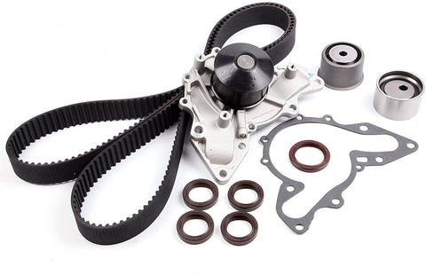 ANPART Timing Belt Kit Fit For 2003-2006 Kia Sorento Timing Belt Water Pump Tensioner Gasket Set