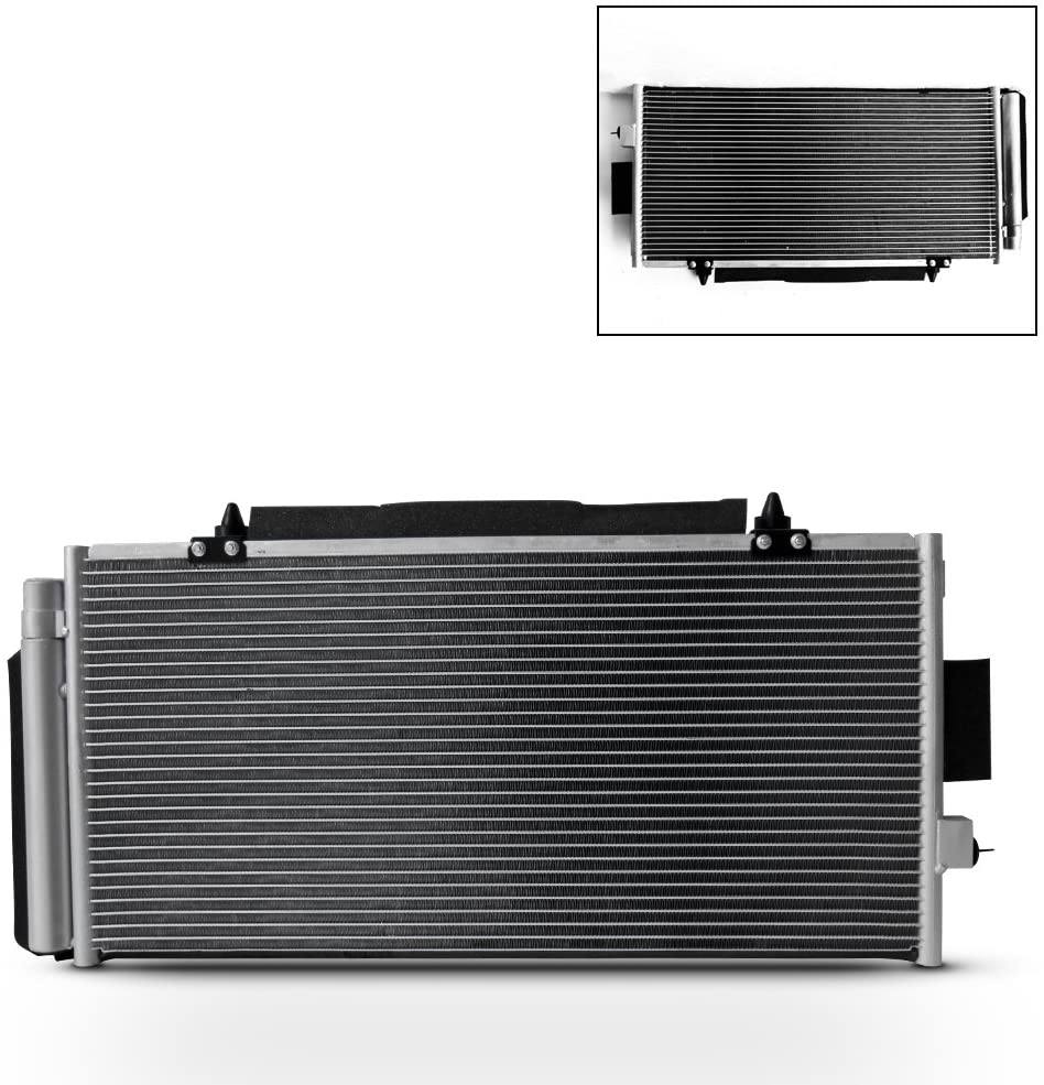 For NEW 7-3689 Aluminum A/C Condenser Replacement For Subaru Forester Impreza 2.0L 2.5L WRX XV Crosstrek