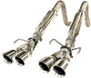 SLP Performance Parts 31078 2005-2008 Corvette C6 Loud Mouth II Axle Back Exhaust System