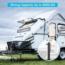 Sulythw 2PACK 5000lb Capacity Adjustable Heavy Duty from 20.5'' to 45.55'' Slide Out Support Rust Resistant Steel RV Stabilizer Jacks for 5th Wheel