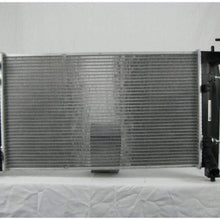 Automatic Transmission(AT) Aluminum/Plastic Radiator for 2003-2008 Vibe 1.8L 2003-2008 Corolla 2003-2008 Matrix 1.8L L4 with Oil Cooler