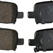 KFE Ultra Quiet Advanced KFE865-104 Premium Ceramic REAR Brake Pad Set