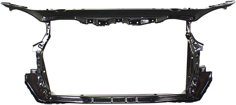 Radiator Support Assembly Compatible with 2002-2003 Lexus ES300 Black Steel
