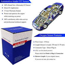 Automotive-leader 234-9097 Air Fuel Ratio Oxygen 4-Wire Upstream O2 Sensor 1 AFR Compatible for 2010 2011 2012 Subaru Legacy Outback 2.5L H4 EJ253 Engine 22641-AA54A 22641-AA540