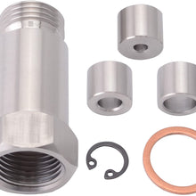 EVIL ENERGY M18 x 1.5 O2 Oxygen Sensor Restrictor Fitting Adjustable Gas Flow Inserts Cel Fix Bung