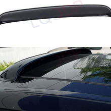 LQQDP Set of 1 43" / 110cm (42" Between The Inner Edge) Universal Large Size Smoke Acrylic Tape-On Sun/Rain Guard Top Sun/Moon Roof Visor Fit 37“-42” Moonroof/Sunroof