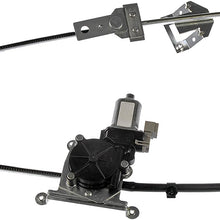 Dorman 741-538 Front Driver Side Power Window Regulator and Motor Assembly for Select Jeep Models