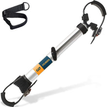 Car Interior Bicycle Bike Rack Carrier Multi Usable Adapter - Clamp On Car Handles or Rails - for Large SUV Pickup Truck Bed Van Tow Trailer - No Drill - Adjustable Length