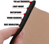 SHINEHOME 150 mil 36 sqft Sound Deadener Deadening Dampening Audio Noise Insulation Heat Insulation Mat Material Self-Adhesive Rubber Waterproof Soundproofing Foam Panel