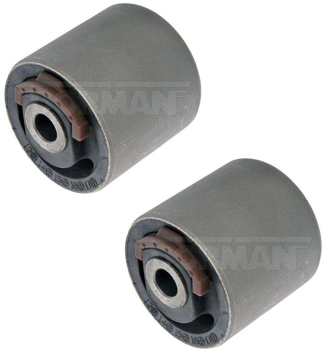 Pair Set of 2 Front Lower Rearward Control Arm Bushings For Jaguar S-Type
