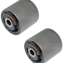 Pair Set of 2 Front Lower Rearward Control Arm Bushings For Jaguar S-Type