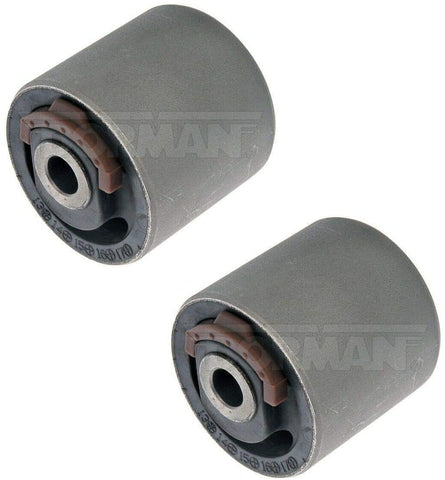 Pair Set of 2 Front Lower Rearward Control Arm Bushings For Jaguar S-Type