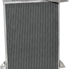 Compatible with TRIUMPH TR2/TR3/TR3A/TR3B MT ALUMINUM ALLOY RADIATOR (radiator) (radiator)