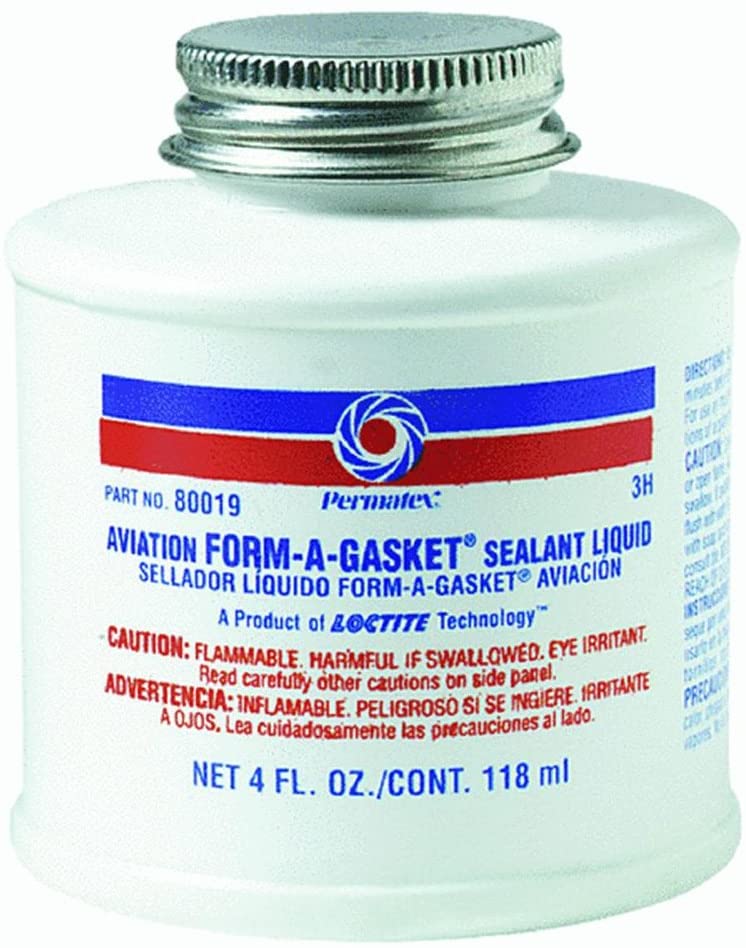 Permatex 80019 Aviation Form-A-Gasket #3 Sealant (1)