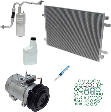 A/C Kit fits Ford F-250, F-350, F-450, F-550 QU