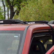 DORSAL Wrap-Rax Deluxe Double Soft Rack Pads and Straps - Surfboards and Longboards