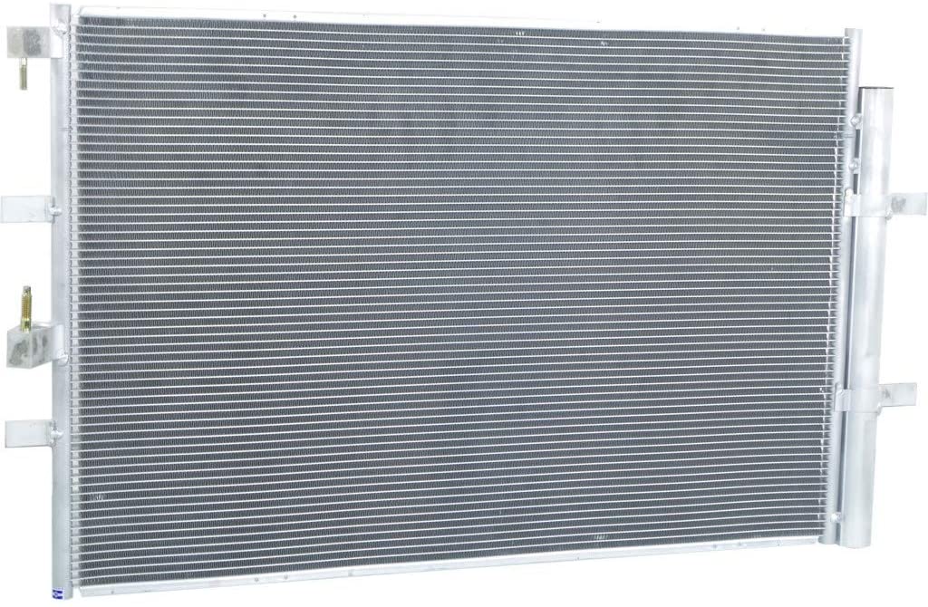 For Ford Transit 150/250 / 350/350 HD A/C Condenser 2015 2016 2017 2018 2019 5MM Parallel Flow Configuration For FO3030246 | CK4Z-19712-B