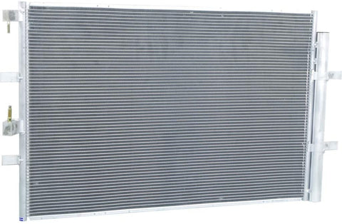 For Ford Transit 150/250 / 350/350 HD A/C Condenser 2015 2016 2017 2018 2019 5MM Parallel Flow Configuration For FO3030246 | CK4Z-19712-B