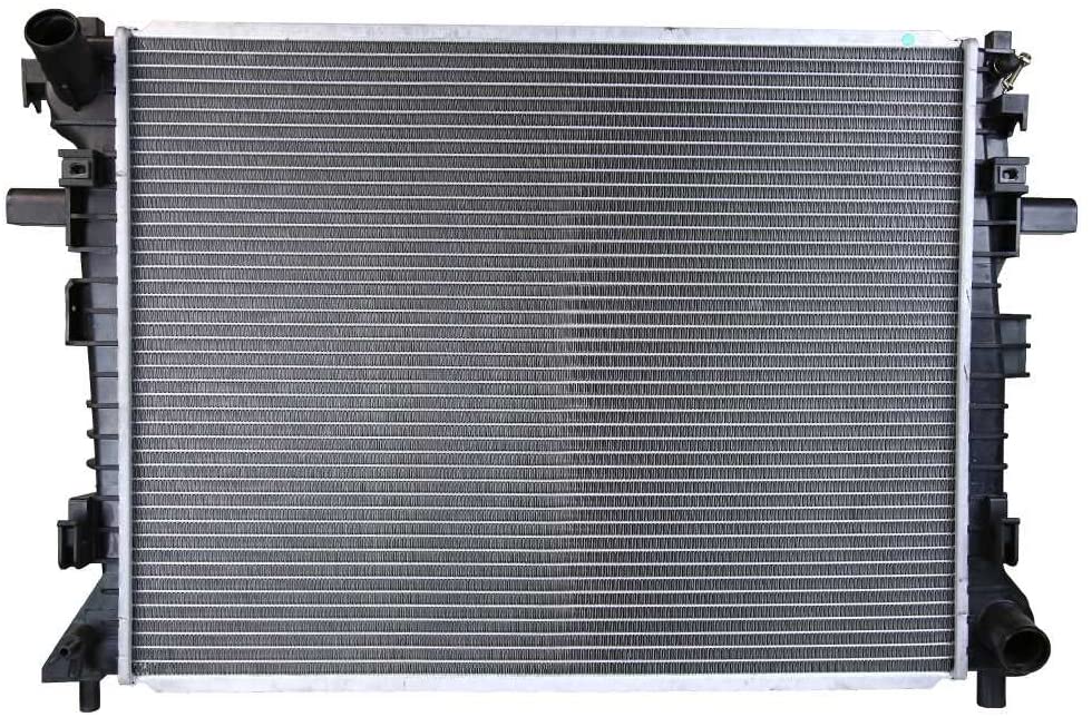 AutoShack RK1144 25.3in. Complete Radiator Replacement for 2006-2011 Ford Crown Victoria Lincoln Town Car Mercury Grand Marquis 4.6L