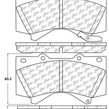 Centric 306.13030 Disc Brake Pad