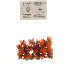 25 NWCLIPS Replacement for Nissan Door Trim Panel Clips w/Sealer 80999-VE000