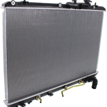 For Toyota Highlander Radiator 2009 10 11 12 2013 | 2.7L Engine | 1-Row Core | Plastic Tank | Aluminum Core | w/o Towing Package | TO3010327 | 160410V050